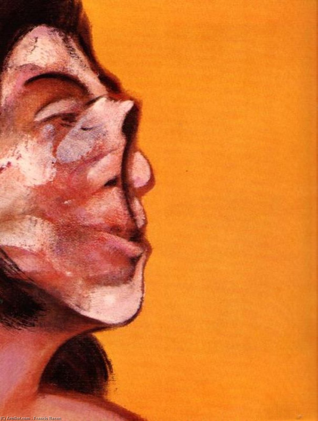 WikiOO.org - Энциклопедия изобразительного искусства - Живопись, Картины  Francis Bacon - Генриетта Moraes 1