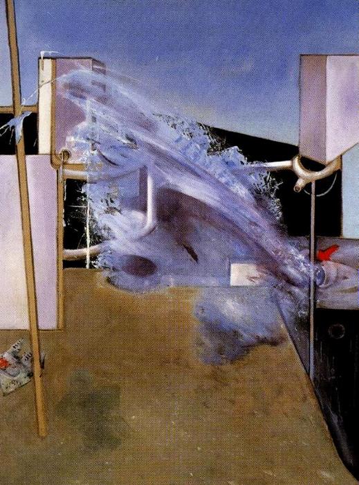 WikiOO.org - Encyclopedia of Fine Arts - Lukisan, Artwork Francis Bacon - Jet of Water