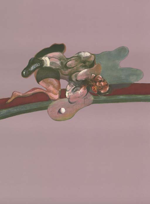 WikiOO.org - Encyclopedia of Fine Arts - Schilderen, Artwork Francis Bacon - n Memory of George Dyer