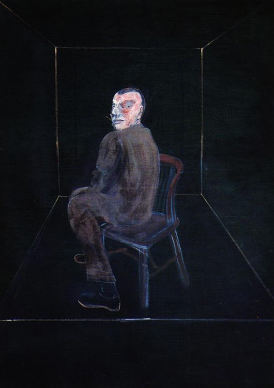 WikiOO.org - Encyclopedia of Fine Arts - Maľba, Artwork Francis Bacon - Portrait X
