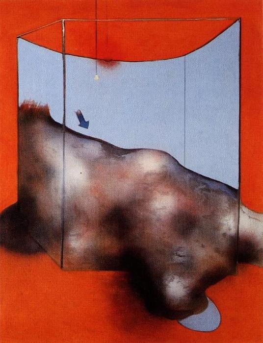 WikiOO.org - Encyclopedia of Fine Arts - Maalaus, taideteos Francis Bacon - Sand Dune