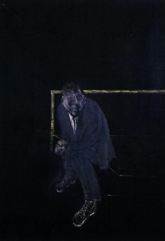 Wikioo.org - The Encyclopedia of Fine Arts - Painting, Artwork by Francis Bacon - Self Portrait 1