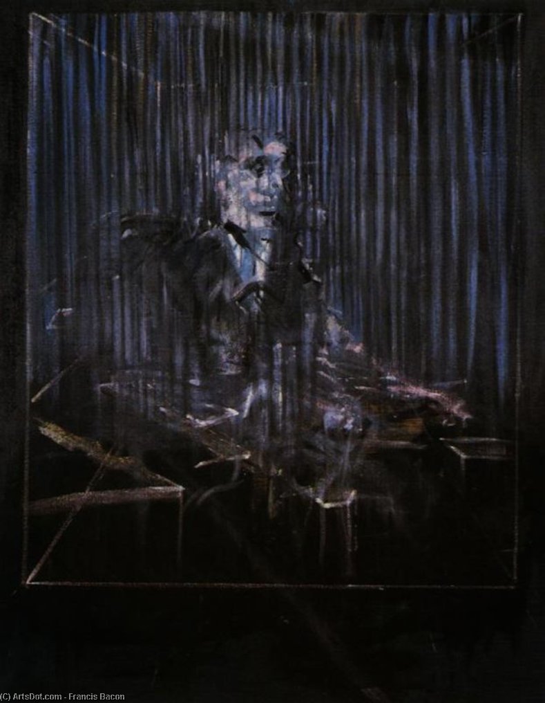 Wikioo.org - The Encyclopedia of Fine Arts - Painting, Artwork by Francis Bacon - Sphinx