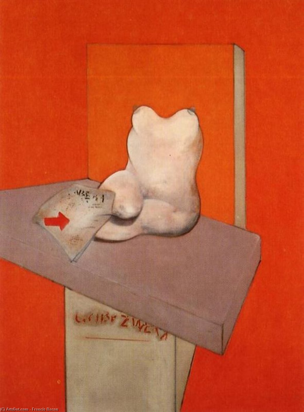 Wikioo.org - The Encyclopedia of Fine Arts - Painting, Artwork by Francis Bacon - Study of the Human Body