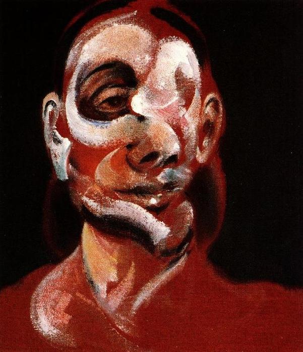 Wikioo.org - The Encyclopedia of Fine Arts - Painting, Artwork by Francis Bacon - Three Studies of Muriel Belcher 2