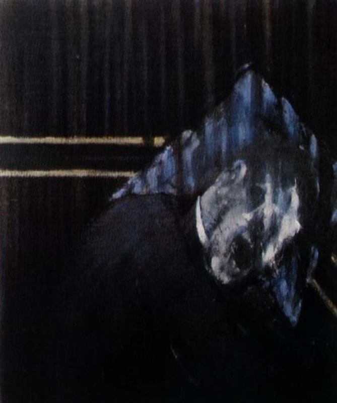 Wikioo.org - The Encyclopedia of Fine Arts - Painting, Artwork by Francis Bacon - Three studies of the Human Head 3