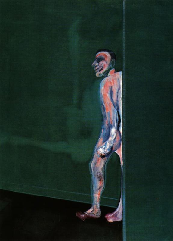 WikiOO.org - Encyclopedia of Fine Arts - Maľba, Artwork Francis Bacon - Walking Figure