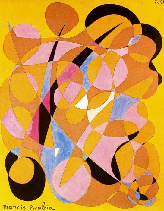 WikiOO.org - Енциклопедия за изящни изкуства - Живопис, Произведения на изкуството Francis Picabia - 7091