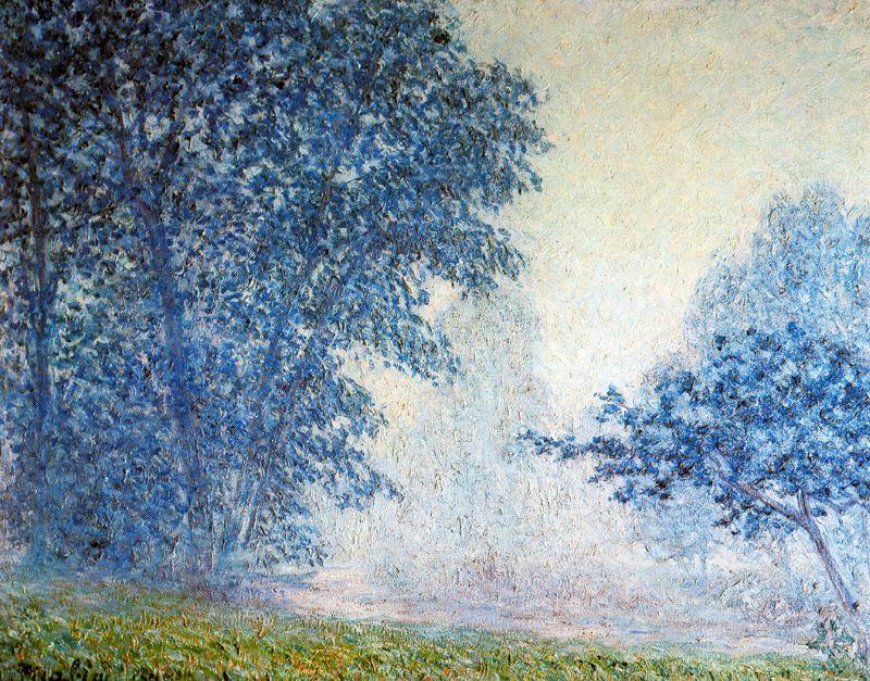 WikiOO.org - Encyclopedia of Fine Arts - Maľba, Artwork Francis Picabia - Amanecer en la bruma, Montiguy