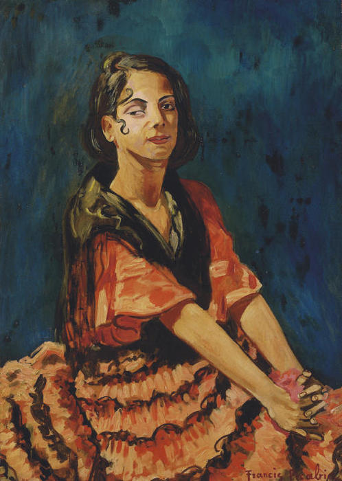 WikiOO.org - Енциклопедия за изящни изкуства - Живопис, Произведения на изкуството Francis Picabia - Andalusia