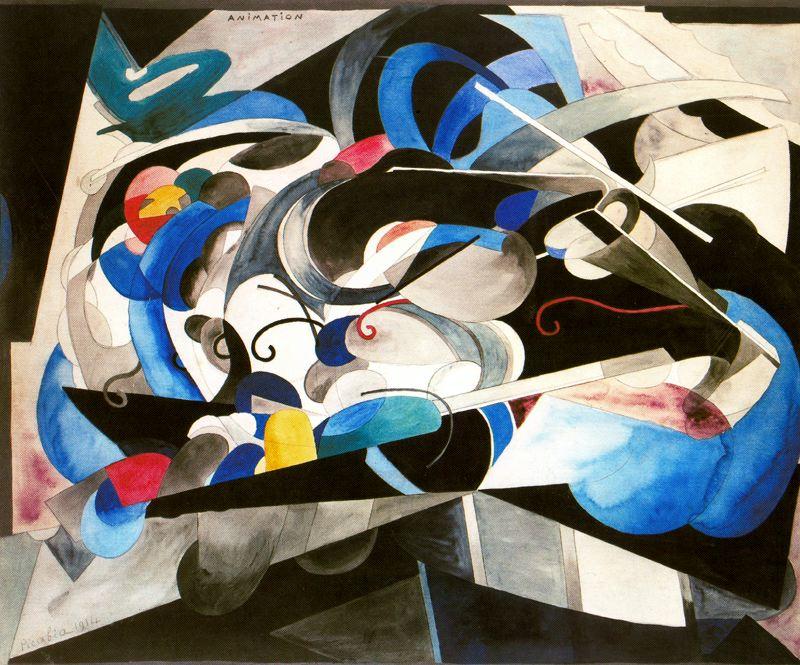 WikiOO.org - Encyclopedia of Fine Arts - Maľba, Artwork Francis Picabia - Animation