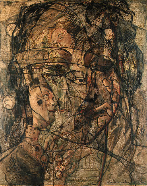 Wikioo.org - สารานุกรมวิจิตรศิลป์ - จิตรกรรม Francis Picabia - Bahia