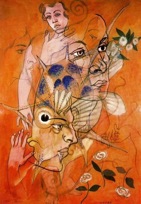 WikiOO.org - Енциклопедия за изящни изкуства - Живопис, Произведения на изкуството Francis Picabia - Catax
