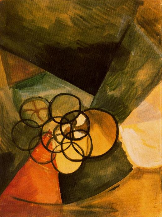 WikiOO.org - Енциклопедия за изящни изкуства - Живопис, Произведения на изкуството Francis Picabia - Caucho