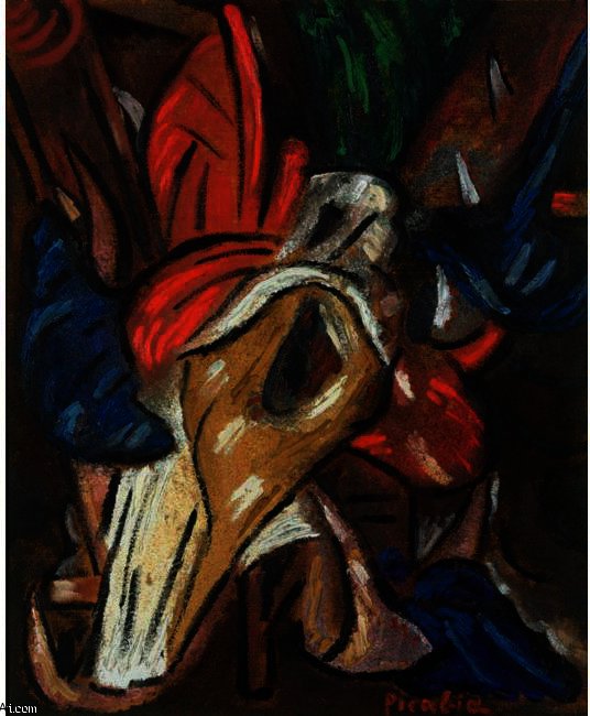 Wikioo.org - The Encyclopedia of Fine Arts - Painting, Artwork by Francis Picabia - Composition 1