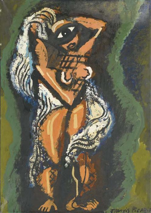 WikiOO.org - Encyclopedia of Fine Arts - Maľba, Artwork Francis Picabia - Cyclope 1