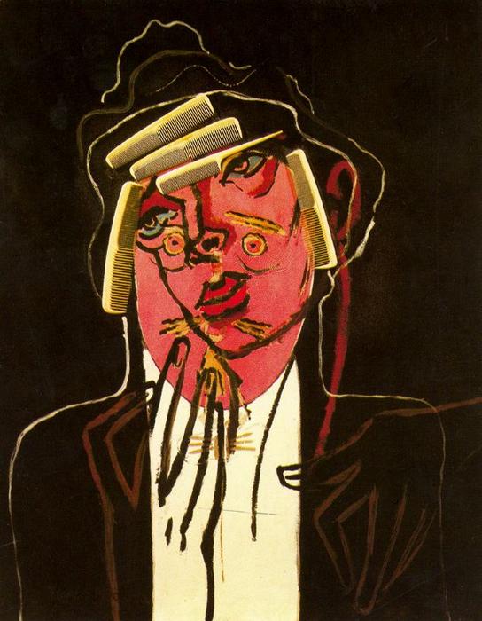 Wikioo.org - The Encyclopedia of Fine Arts - Painting, Artwork by Francis Picabia - El bello charcutero