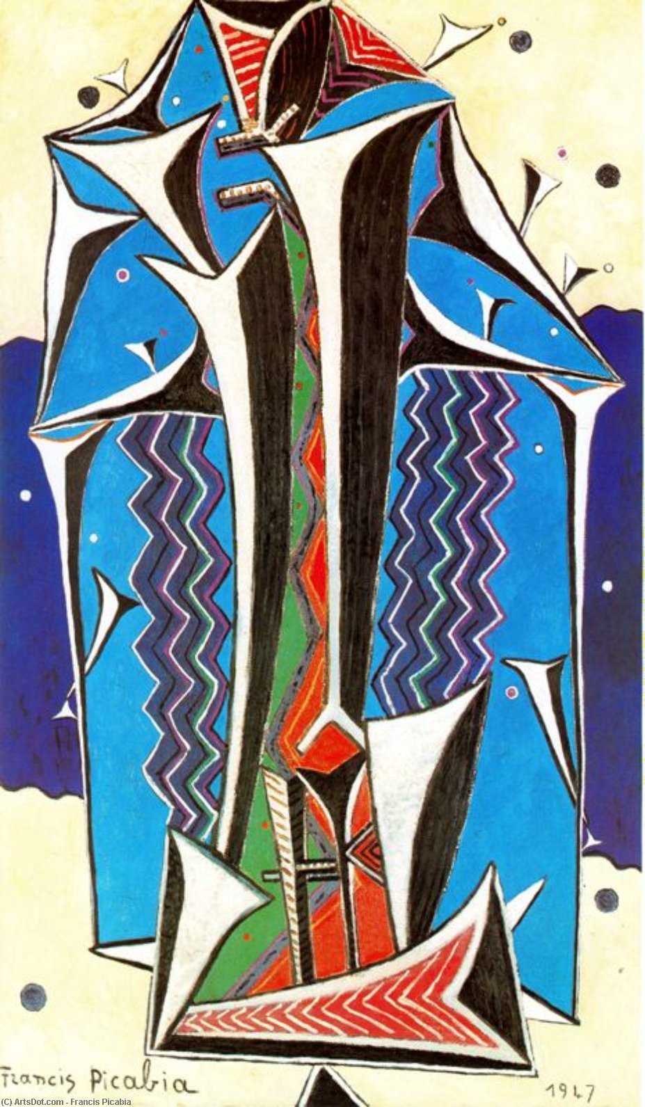 WikiOO.org - Енциклопедия за изящни изкуства - Живопис, Произведения на изкуството Francis Picabia - Ergo