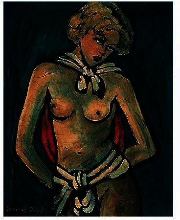 Wikioo.org - สารานุกรมวิจิตรศิลป์ - จิตรกรรม Francis Picabia - Femme nu