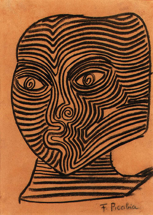 Wikioo.org - Bách khoa toàn thư về mỹ thuật - Vẽ tranh, Tác phẩm nghệ thuật Francis Picabia - Figure