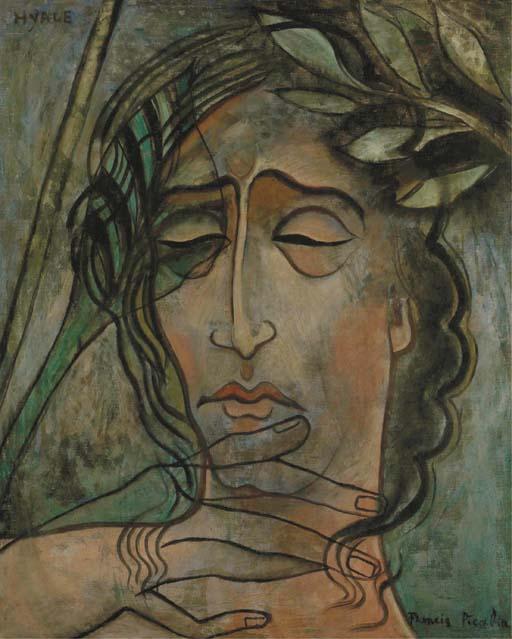 Wikioo.org - The Encyclopedia of Fine Arts - Painting, Artwork by Francis Picabia - Hyale