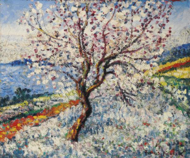 Wikioo.org - The Encyclopedia of Fine Arts - Painting, Artwork by Francis Picabia - L'arbre en fleur
