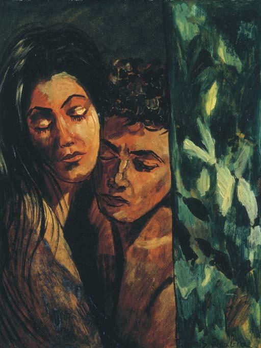 Wikioo.org – La Enciclopedia de las Bellas Artes - Pintura, Obras de arte de Francis Picabia - L étreinte