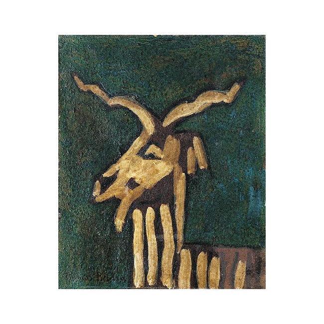 WikiOO.org - Enciklopedija likovnih umjetnosti - Slikarstvo, umjetnička djela Francis Picabia - La Chevre