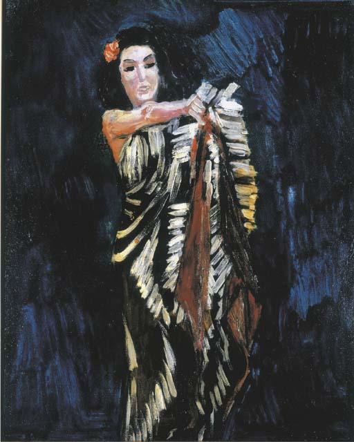WikiOO.org - Encyclopedia of Fine Arts - Maľba, Artwork Francis Picabia - La gitane