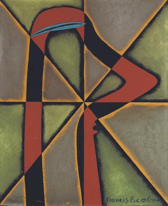 WikiOO.org - Енциклопедия за изящни изкуства - Живопис, Произведения на изкуството Francis Picabia - La peinture du meilleur avenir