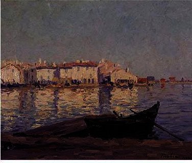 Wikioo.org - The Encyclopedia of Fine Arts - Painting, Artwork by Francis Picabia - Le Port De Martigues