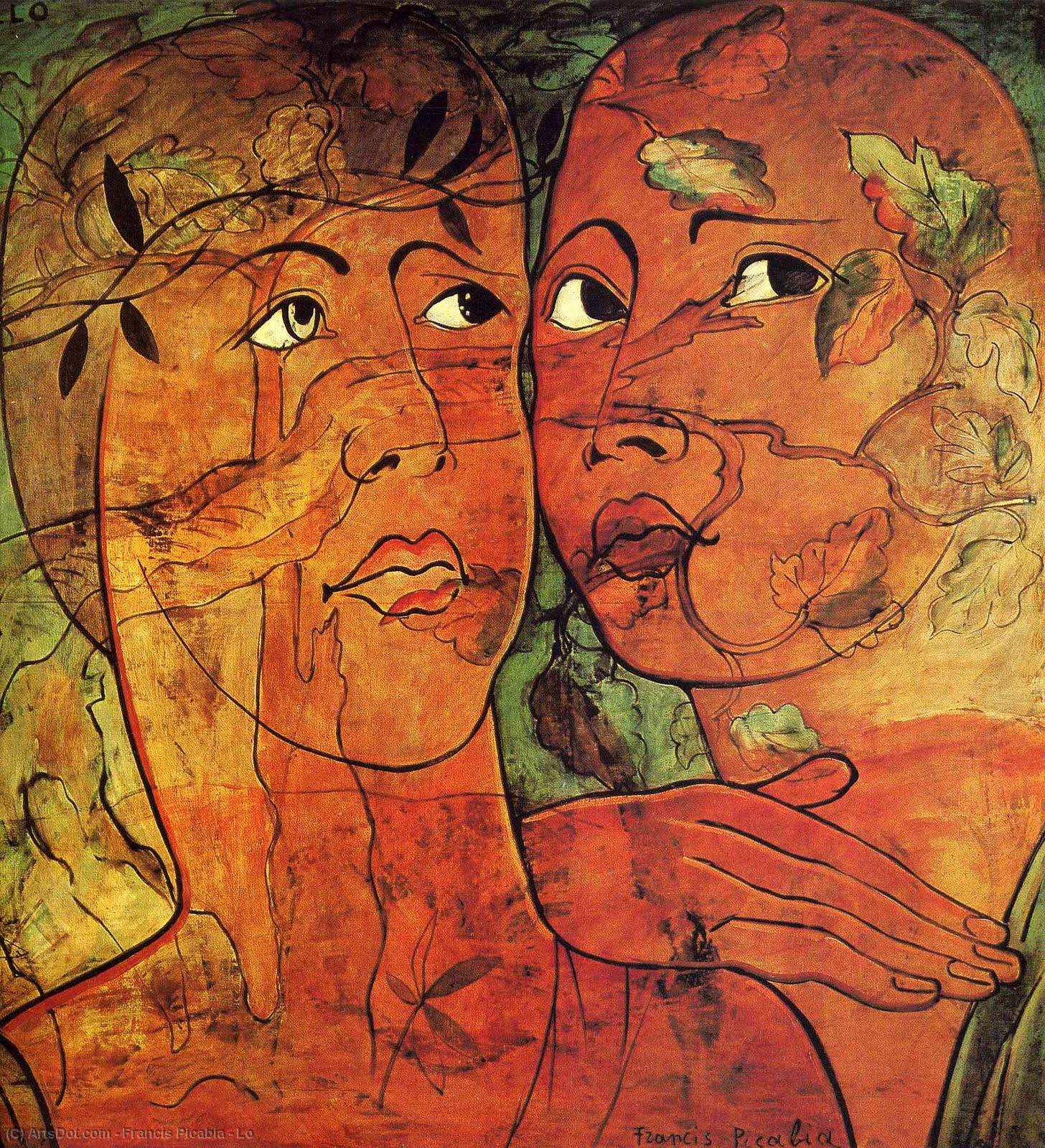 WikiOO.org - Enciklopedija likovnih umjetnosti - Slikarstvo, umjetnička djela Francis Picabia - Lo
