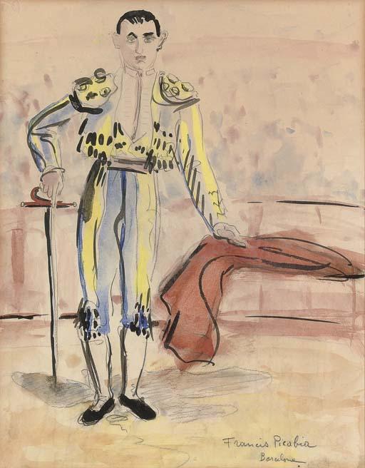 Wikioo.org - Encyklopedia Sztuk Pięknych - Malarstwo, Grafika Francis Picabia - Matador