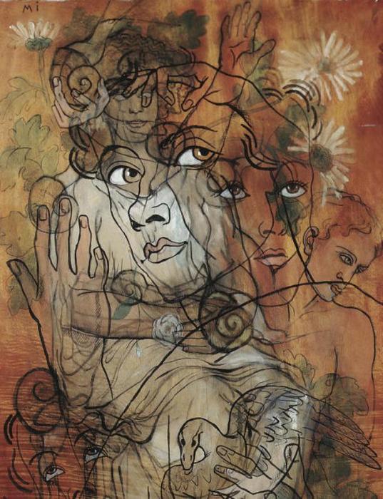 WikiOO.org - Енциклопедия за изящни изкуства - Живопис, Произведения на изкуството Francis Picabia - Mi