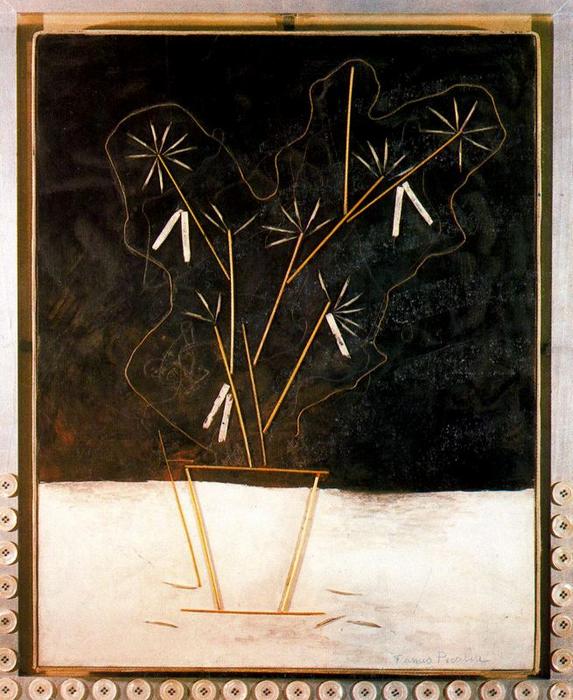 WikiOO.org - אנציקלופדיה לאמנויות יפות - ציור, יצירות אמנות Francis Picabia - Pajas y mondadientes