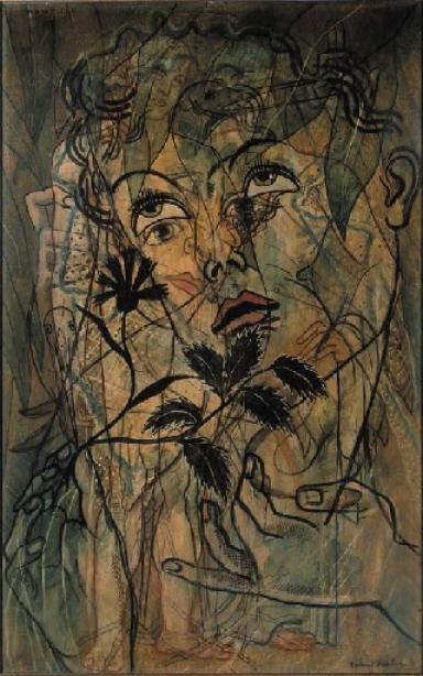 Wikioo.org – La Enciclopedia de las Bellas Artes - Pintura, Obras de arte de Francis Picabia - Febo