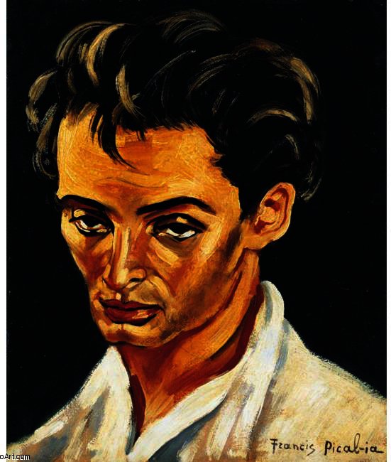 WikiOO.org - Енциклопедия за изящни изкуства - Живопис, Произведения на изкуството Francis Picabia - Portrait 1