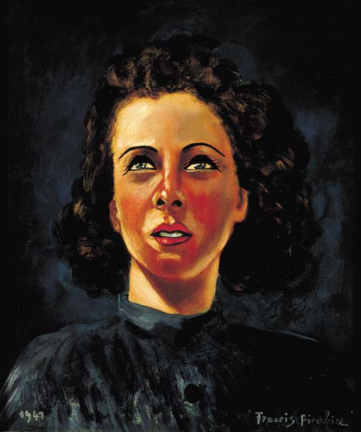 Wikioo.org - สารานุกรมวิจิตรศิลป์ - จิตรกรรม Francis Picabia - Portrait de Suzanne 2