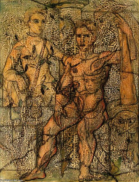 WikiOO.org - אנציקלופדיה לאמנויות יפות - ציור, יצירות אמנות Francis Picabia - Sitelle