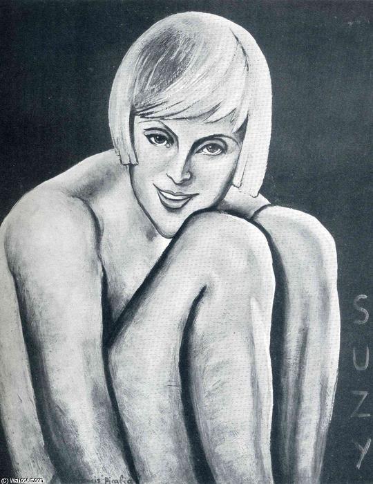 WikiOO.org - Енциклопедия за изящни изкуства - Живопис, Произведения на изкуството Francis Picabia - Suzy