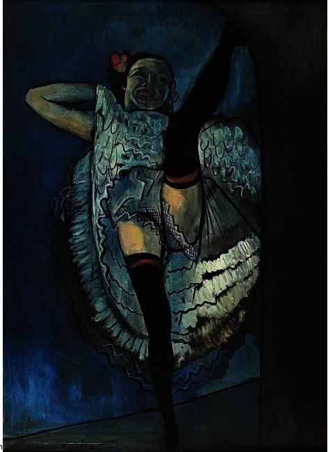 WikiOO.org - Encyclopedia of Fine Arts - Maleri, Artwork Francis Picabia - Tabarin