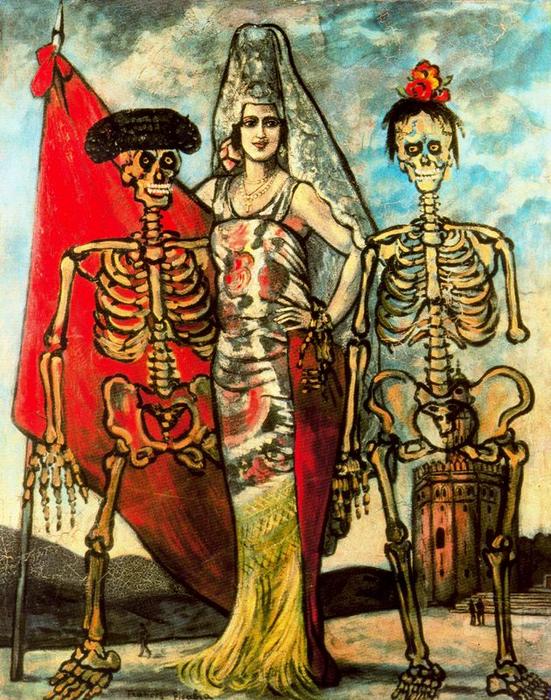 Wikioo.org - สารานุกรมวิจิตรศิลป์ - จิตรกรรม Francis Picabia - The Spanish revolution