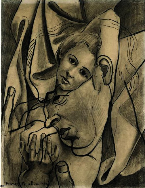 Wikioo.org - The Encyclopedia of Fine Arts - Painting, Artwork by Francis Picabia - Transparence