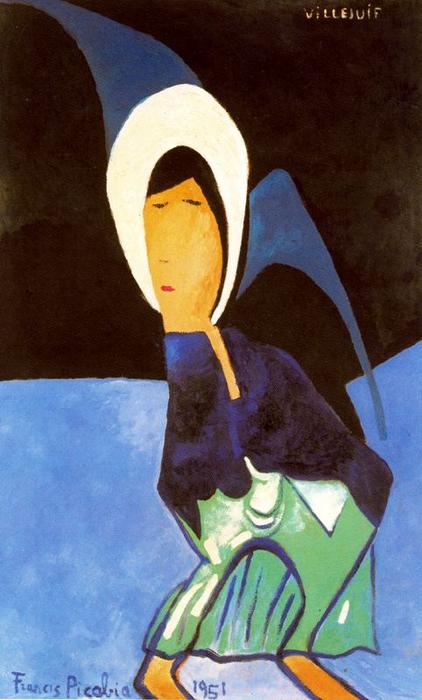 Wikioo.org - สารานุกรมวิจิตรศิลป์ - จิตรกรรม Francis Picabia - Villejuif
