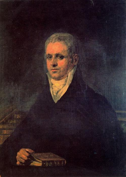 Wikioo.org – L'Encyclopédie des Beaux Arts - Peinture, Oeuvre de Francisco De Goya - Ré . jose luis munárriz
