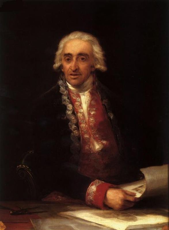WikiOO.org - Encyclopedia of Fine Arts - Maľba, Artwork Francisco De Goya - D. Juan de Villanueva