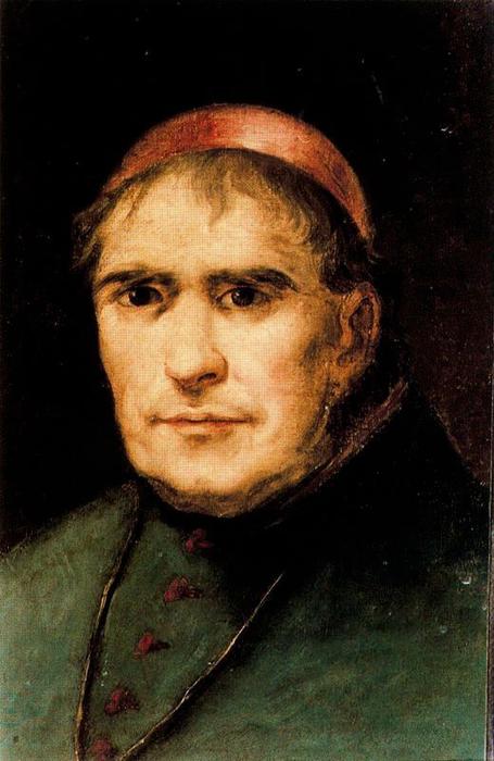 WikiOO.org - Encyclopedia of Fine Arts - Maleri, Artwork Francisco De Goya - Don Joaquín Company archbishop of Zaragoza and Valencia