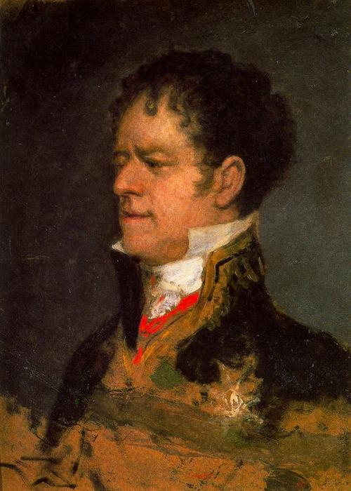 Wikioo.org - The Encyclopedia of Fine Arts - Painting, Artwork by Francisco De Goya - Duke San Carlos