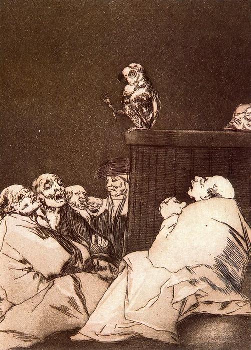 WikiOO.org - Enciclopedia of Fine Arts - Pictura, lucrări de artă Francisco De Goya - Goya inven