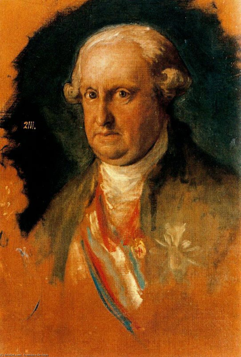 WikiOO.org - Encyclopedia of Fine Arts - Målning, konstverk Francisco De Goya - Infante Don Antonio Pascual